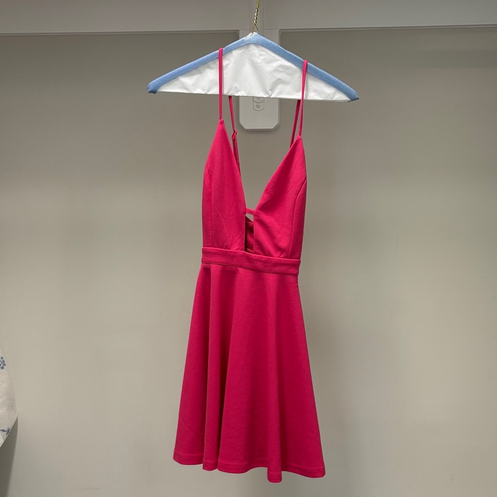 Forever 21 Pink Sleeveless Dress